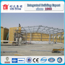 Abu Dhabi Construction Design Steel Structure Warehouse